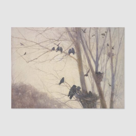 Shades of Evening van Mildred Anne Butler Tissuepapier (Voorkant)