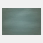 Shades of Green Brush Strokes Camouflage Inpakpapier Vel (Voorkant)