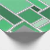 Shades of Green Cadeaupapier (Hoek)