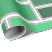 Shades of Green Cadeaupapier (Rol Hoek)