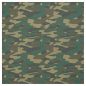 Shades of Green Camo Stof (Swatch)