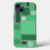 Shades of Green Case-Mate iPhone Case (Achterkant)
