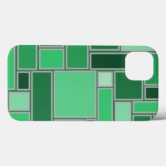 Shades of Green Case-Mate iPhone Case (Achterkant (horizontaal))