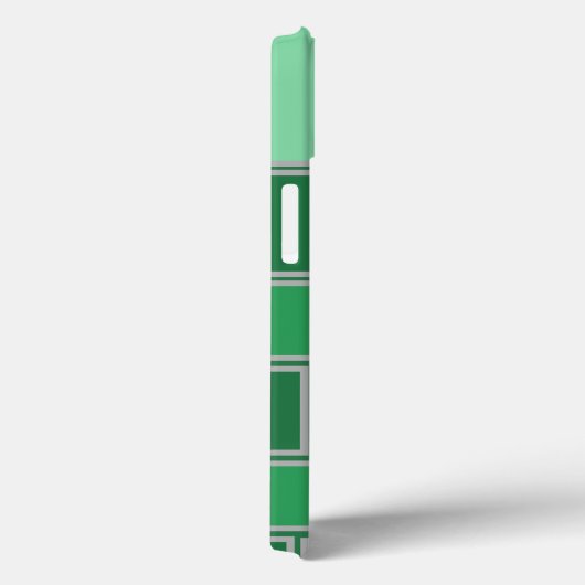 Shades of Green Case-Mate iPhone Case (Achterkant / Rechts)