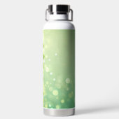 SHADES OF GREEN IRISH CELTIC SHAMROCKS WATERFLES (Achterkant)