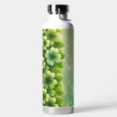 SHADES OF GREEN IRISH CELTIC SHAMROCKS WATERFLES (Links)