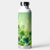 SHADES OF GREEN IRISH CELTIC SHAMROCKS WATERFLES (Links)