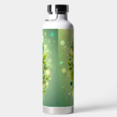 SHADES OF GREEN IRISH CELTIC SHAMROCKS WATERFLES (Rechts)