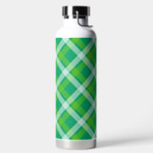 SHADES OF GREEN IRISH PLAID PATTERN WATERFLES (Links)