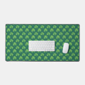 SHADES OF GREEN IRISH SHAMROCKS BUREAUMAT (Keyboard & Muis)