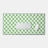 SHADES OF GREEN IRISH SHAMROCKS BUREAUMAT (Keyboard & Muis)
