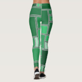 Shades of Green Leggings (Achterkant)
