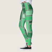 Shades of Green Leggings (Links)