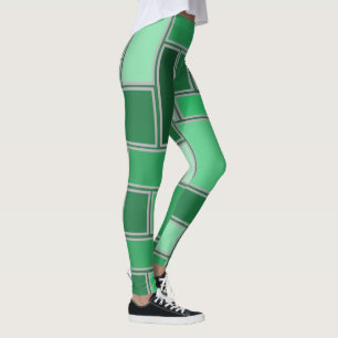 Shades of Green Leggings