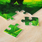 Shades of Green | Mandala Art Legpuzzel (Zijkant)