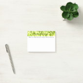 Shades of Green Mosaic Post-it® Notes (Kantoor)