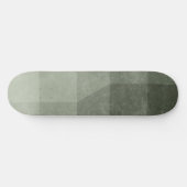 Shades of green persoonlijk skateboard (Horizontaal)