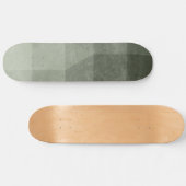 Shades of green persoonlijk skateboard (Horizontaal)