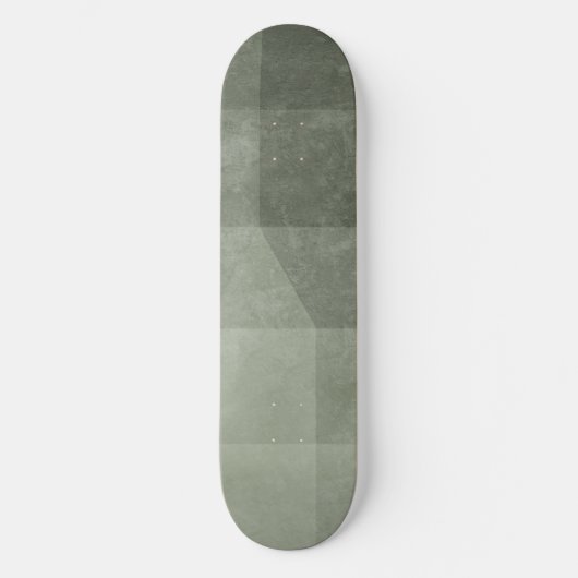 Shades of green persoonlijk skateboard (Voorkant)