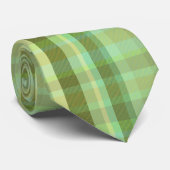 Shades of Green Play Stropdas (Opgerold)