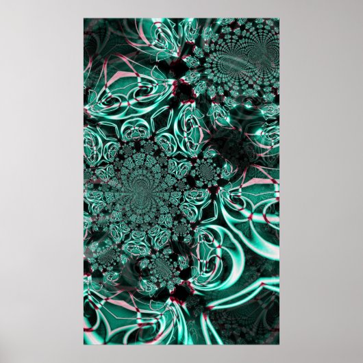 Shades of Green Poster (Voorkant)