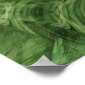Shades of Green Poster~Print Poster (Hoek)