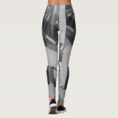 Shades of Grey Designer Leggings (Achterkant)