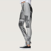 Shades of Grey Designer Leggings (Links)