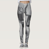 Shades of Grey Designer Leggings (Voorkant)