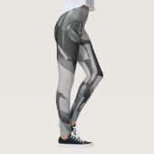 Shades of Grey Designer Leggings (Rechts)