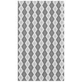 Shades of grey diamond pattern tafelkleed (Voorkant)