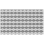 Shades of grey diamond pattern tafelkleed (Voorkant (Horizontaal))