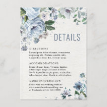 Shades of Grey Dusty Blue Winter Rustic Wedding