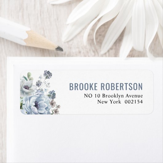 Shades of Grey Dusty Blue Winter Rustic Wedding La Etiket (Insitu)