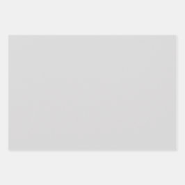 Shades of Grey effen kleur cadeau Inpakpapier Vel