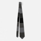 Shades of Grey Necktie Stropdas (Achterkant)