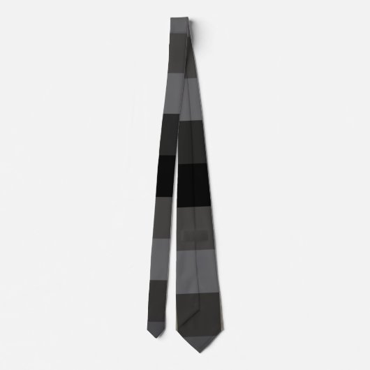 Shades of Grey Necktie Stropdas (Achterkant)