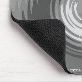 Shades of Grey Ripple Mousemat Muismat (Hoek)