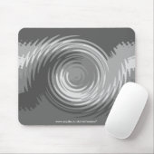 Shades of Grey Ripple Mousemat Muismat (Met muis)