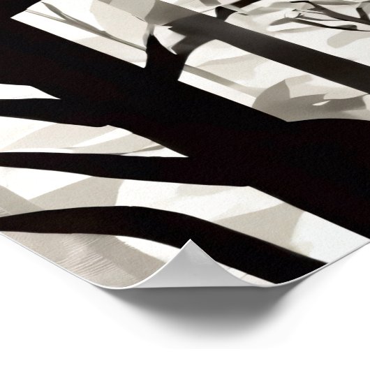 Shades of Grey: Wilderness Whispers Poster (Hoek)