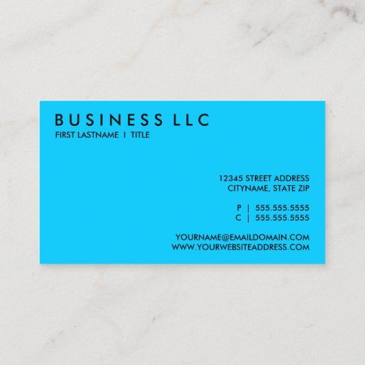 shades of jazz visitekaartje (Achterkant)