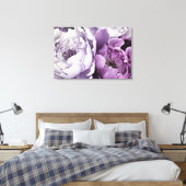 Shades of Lavendel. mooi Canvas Afdruk (Insitu (Slaapkamer))