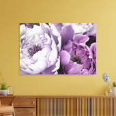 Shades of Lavendel. mooi Canvas Afdruk (Insitu (Woonkamer))