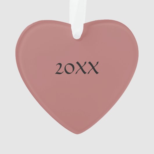 Shades of Mauve Lotus Flower Ornament (achterkant)