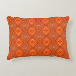 Shades of Oranje Flamingo Feathers Accent Pillow Kussen