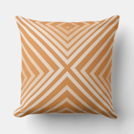 Shades of Oranje hoekpatroon - Pillow Kussen