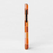 Shades of Oranje Squares Case-Mate iPhone Case (Achterkant/links)