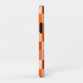 Shades of Oranje Squares Case-Mate iPhone Case (Achterkant/rechts)