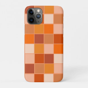 Shades of Oranje Squares Case-Mate iPhone Case