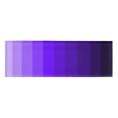 Shades of Paars Name Tag (Voorkant)